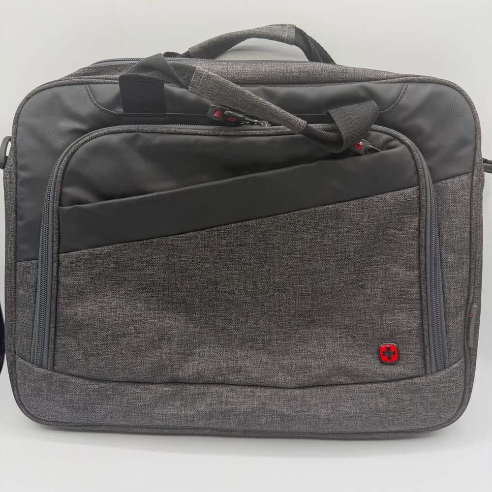 SwissGear Wenger Laptop Briefcase Gray